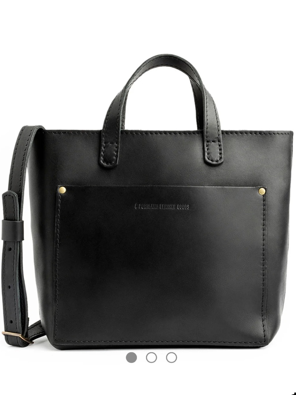 Portland Leather Mini CROSSBODY Handbag
